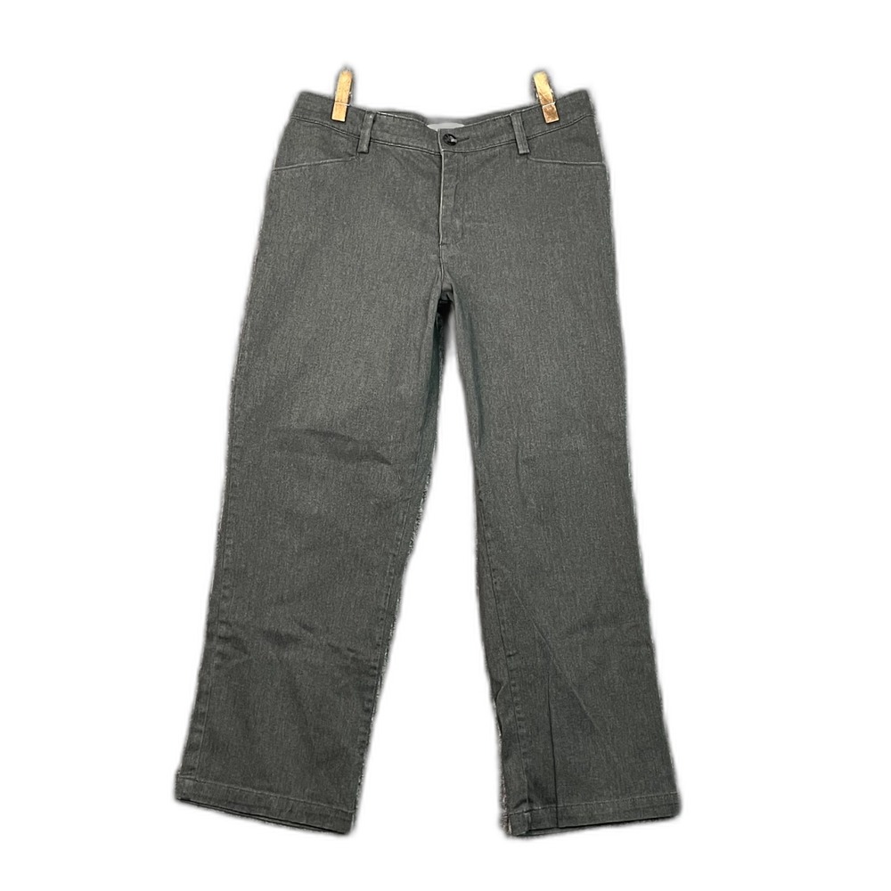 Lee Relaxed Straight Leg At The Waist Jeans Womens 12 Denim Travel Gorpcore Work